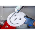 WEICON Flex 310 M® Edelstahl | Kleb- und Dichtstoff mit sehr hoher Anfangshaftung in Metalloptik auf MS-Polymer-Basis | 310 ml Produktbild img3 S