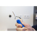 WEICON Kabelmesser No. 4-28 H | mit 2K-Griff inkl. Hakenklinge und Schutzkappe, Arbeitsbereich 4 - 28 mm Ø | 1 Stück Produktbild img4 S