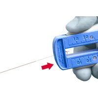 WEICON LWL Präzisions-Abisolierer | zum Abisolieren von Glasfaserkabel Ø 0,125 mm | 1 Stück Produktbild