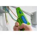 WEICON Abisolierzange No. 5 Green Line | für alle gängigen flexiblen und massiven Leiter, Arbeitsbereich 0,2 – 6,0 mm² | 1 Stück Produktbild img9 S