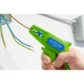 WEICON Abisolierzange No. 5 Green Line | für alle gängigen flexiblen und massiven Leiter, Arbeitsbereich 0,2 – 6,0 mm² | 1 Stück Produktbild img10 S