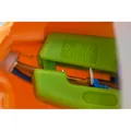 WEICON Abisolierzange No. 5 Green Line | für alle gängigen flexiblen und massiven Leiter, Arbeitsbereich 0,2 – 6,0 mm² | 1 Stück Produktbild img13 S