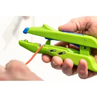 WEICON Duo-Crimp No. 300 Green Line | zum Abisolieren und Crimpen, Arbeitsbereich 0,5 mm² - 6,0 mm² | 1 Stück Produktbild