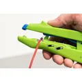 WEICON Duo-Crimp No. 300 Green Line | zum Abisolieren und Crimpen, Arbeitsbereich 0,5 mm² - 6,0 mm² | 1 Stück Produktbild img8 S