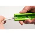 WEICON Coax-Stripper No. 2 Green Line | zum Entmanteln und Abisolieren von Koaxialkabel, Arbeitsbereich 4,8 - 7,5 mm Ø | 1 Stück Produktbild img6 S