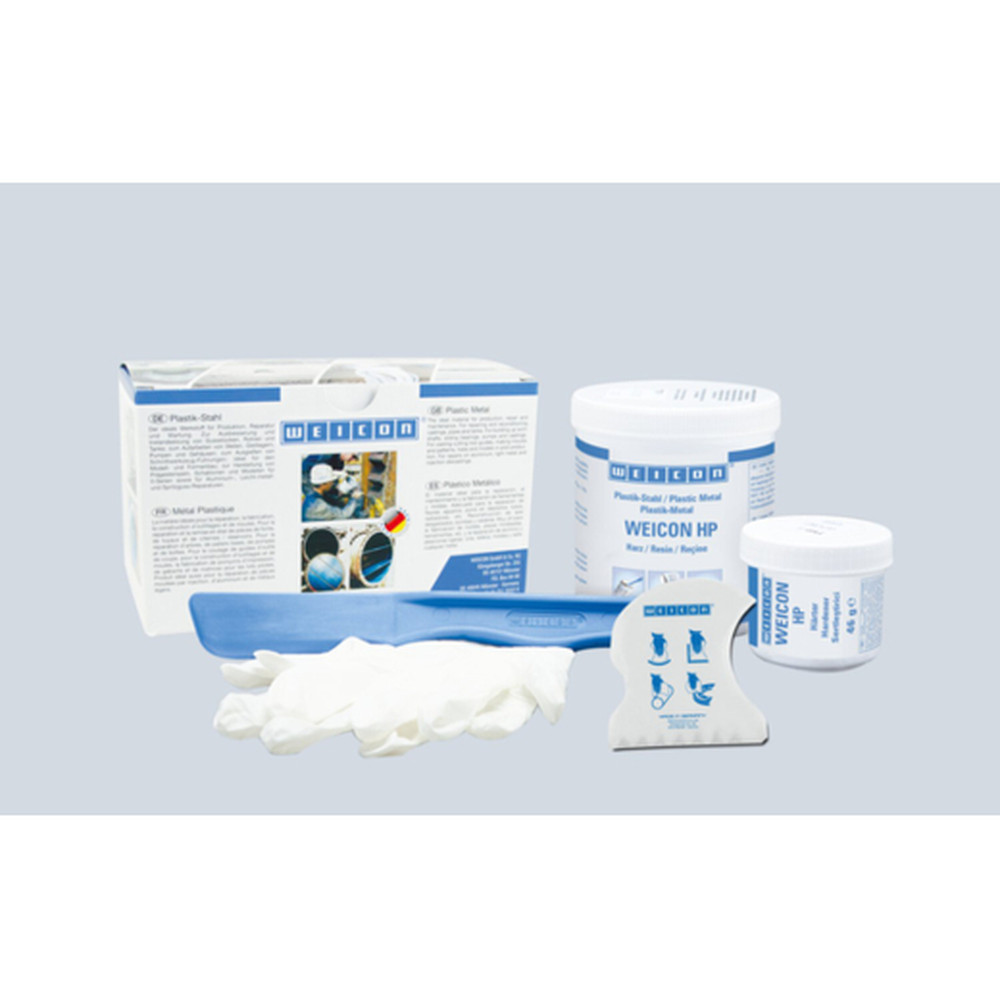 WEICON HP | mineralisch gefülltes Epoxidharz-System | 0,5 kg | weiß Produktbild img6 L