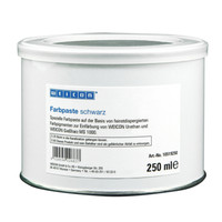 WEICON Farbpaste schwarz | Einfärbemittel für Epoxid- und Polyurethanharze | 250 g Produktbild