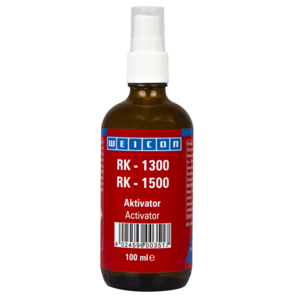 WEICON Aktivator für RK-1300 & RK-1500 | Vernetzer für Acrylat-Strukturklebstoffe | farblos, transparent Produktbild img1 L