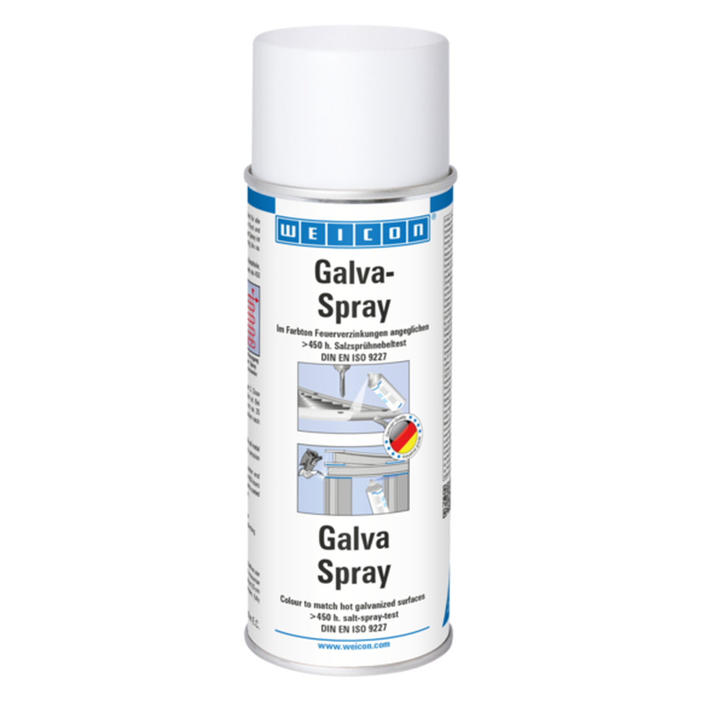 WEICON Galva-Spray | kathodischer Korrosionsschutz | 400 ml Produktbild img1 L