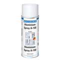 WEICON Aluminium-Spray A-100 abriebfest | abriebfester Schutz gegen Rost und Korrosion | 400 ml Produktbild