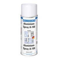 WEICON Aluminium-Spray A-100 abriebfest | abriebfester Schutz gegen Rost und Korrosion | 400 ml Produktbild