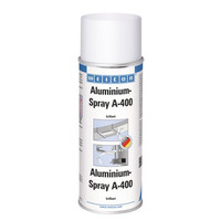 WEICON Aluminium-Spray A-400 brillant | hochwertiger Schutz gegen Rost und Korrosion | 400 ml Produktbild