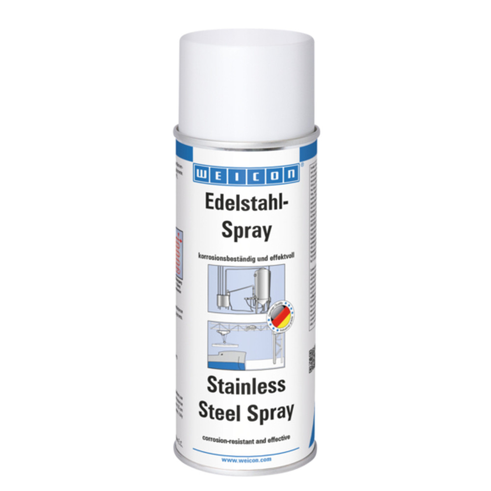 WEICON Edelstahl-Spray | korrosions- und witterungsbeständige Oberflächenbeschichtung | 400 ml Produktbild img1 L