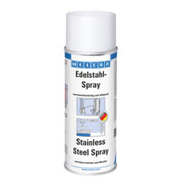 WEICON Edelstahl-Spray | korrosions- und witterungsbeständige Oberflächenbeschichtung | 400 ml Produktbild