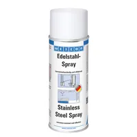 WEICON Edelstahl-Spray | korrosions- und witterungsbeständige Oberflächenbeschichtung | 400 ml Produktbild