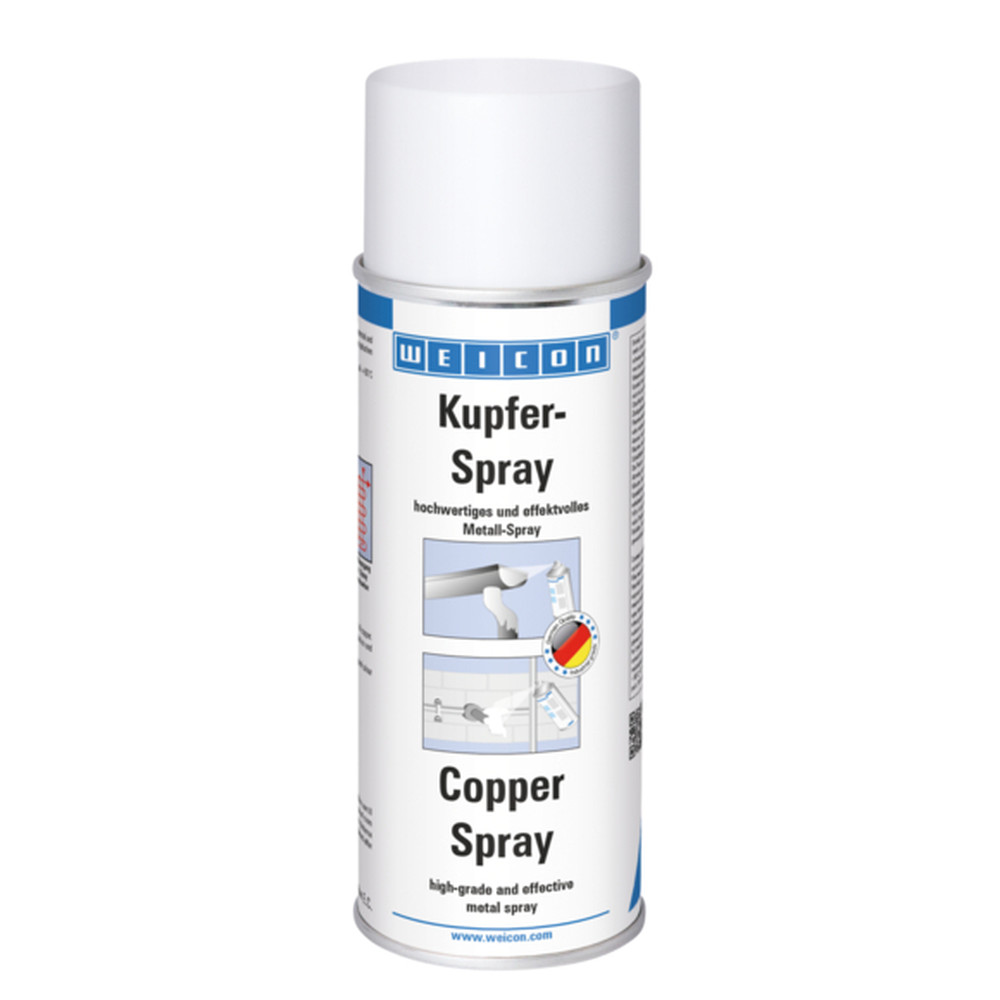 WEICON Kupfer-Spray | Schutz und optische Aufwertung von Metallteilen | 400 ml Produktbild img1 L