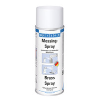 WEICON Messing-Spray | Schutz und optische Aufwertung von Metallteilen | 400 ml Produktbild