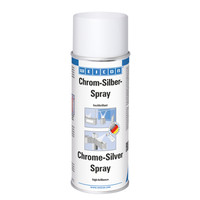 WEICON Chrom-Silber-Spray | hochbrillante Oberflächenbeschichtung | 400 ml Produktbild