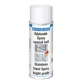 WEICON Edelstahl-Spray spezial hell | korrosions- und witterungsbeständige Oberflächenbeschichtung | 400 ml Produktbild