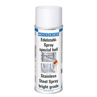 WEICON Edelstahl-Spray spezial hell | korrosions- und witterungsbeständige Oberflächenbeschichtung | 400 ml Produktbild
