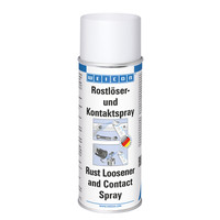 WEICON Rostlöser- und Kontaktspray | Kriech- und Pflegeöl mit 6-fach Wirkung | 400 ml | beige Produktbild