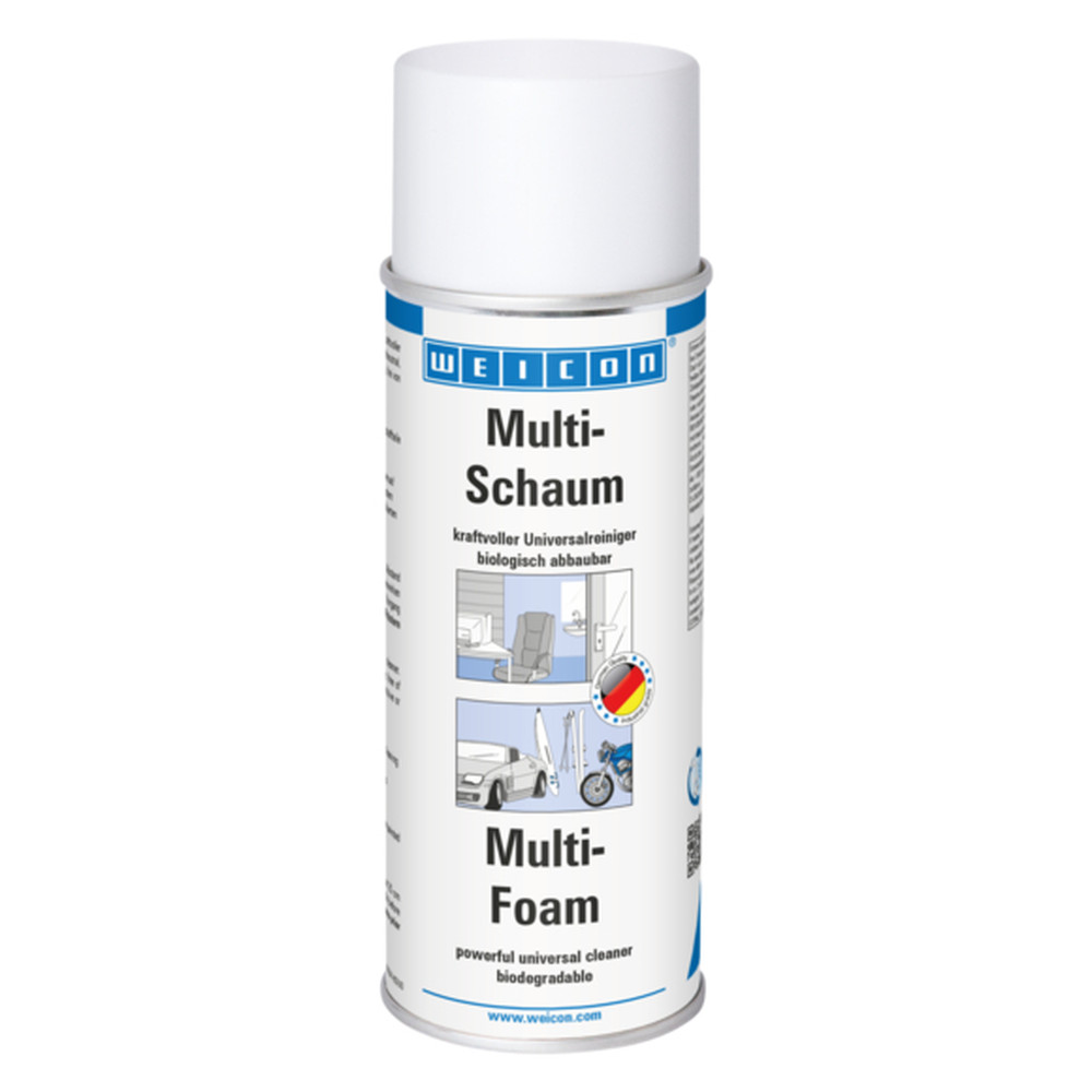 WEICON Multi-Schaum | kraftvoller Schaumreiniger | 400 ml Produktbild img1 L