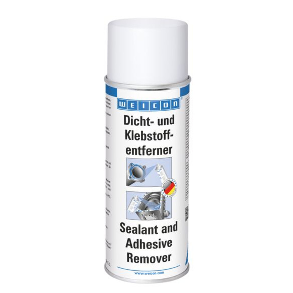 WEICON® Dicht- und Klebstoffentferner | löst alle Arten von Dicht- und Klebstoffresten | 400 ml | rosa Produktbild img1 L
