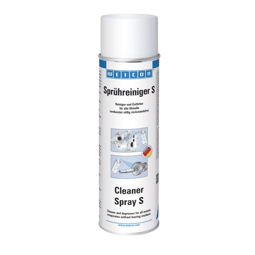 WEICON Sprühreiniger S | kraftvoller Spezialreiniger | 500 ml | transparent Produktbild img1 L