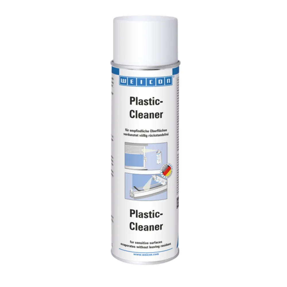WEICON Plastic Cleaner | zum Reinigen von Kunststoff-Applikationen | 500 ml | transparent Produktbild img1 L