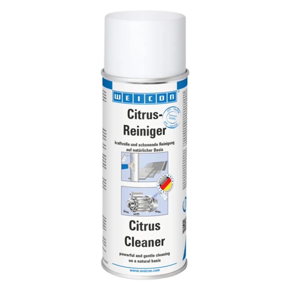 WEICON Citrusreiniger | Universalreiniger mit Isopropanolanteil von über 75% | 400 ml | transparent Produktbild img1 L