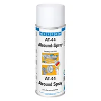 WEICON AT-44 Allround-Spray | Schmier- und Multifunktionsöl mit PTFE | gelblich, transparent Produktbild