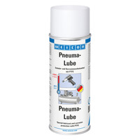 WEICON Pneuma-Lube | Schmier- und Pflegeöl für Druckluftwerkzeug | 400 ml | gelblich Produktbild