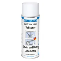 WEICON Ketten- und Seilspray | transparenter Haftschmierstoff | 400 ml | transparent Produktbild