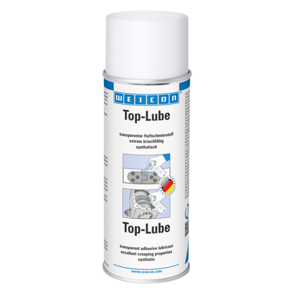 WEICON Top-Lube | synthetischer, transparenter Haftschmierstoff | 400 ml Produktbild img1 L