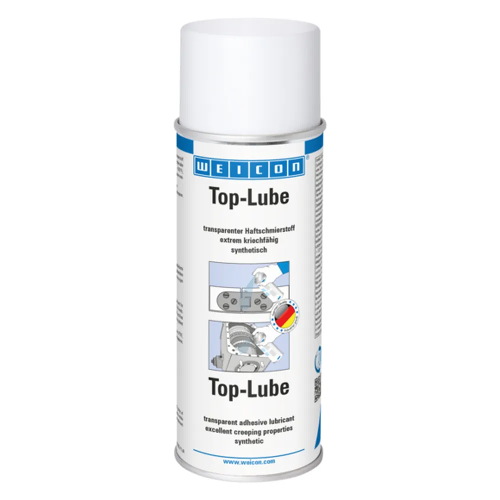 WEICON Top-Lube | synthetischer, transparenter Haftschmierstoff | 400 ml Produktbild img1 L