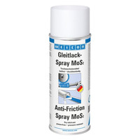 WEICON Gleitlack-Spray MoS2 | Trockenschmiermittel | 400 ml Produktbild