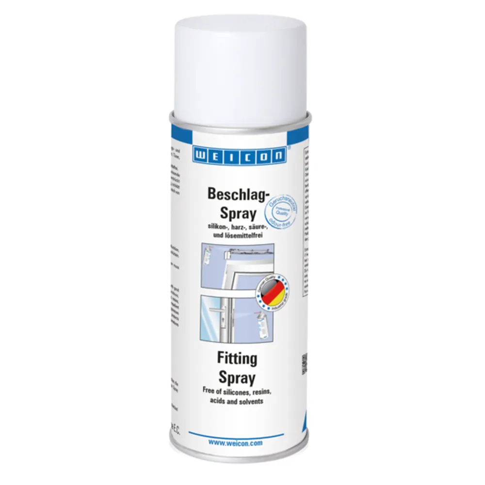 WEICON Beschlag-Spray | Schmier- und Pflegeöl | 200 ml | transparent Produktbild img1 L