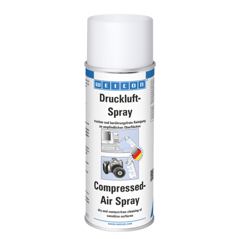 WEICON Druckluft-Spray | für berührungsfreies Reinigen | 400 ml Produktbild img1 L