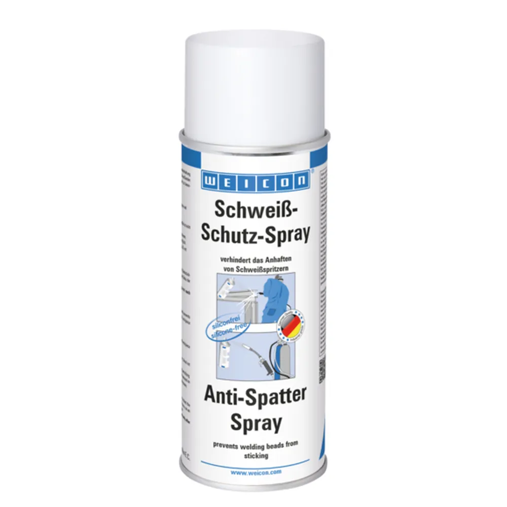 WEICON Schweißschutz-Spray | transparenter Schutzfilm bei Schweißarbeiten | 400 ml | transparent Produktbild img1 L