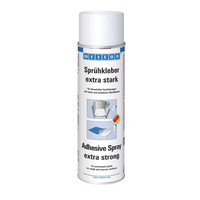 WEICON Sprühkleber extra stark | sprühbarer Kontaktklebstoff für starke und dauerhafte Verklebungen von Filz, Kunstleder und Dämmstoffen | 500 ml Produktbild