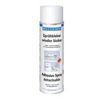WEICON Sprühkleber wieder lösbar | sprühbarer Kontaktklebstoff für leichte Materialen | 500 ml Produktbild