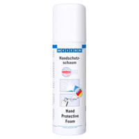 WEICON Handschutzschaum | unsichtbarer Handschuh, dermatologisch getestet | 200 ml | weiß Produktbild