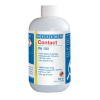 WEICON VA 100 Cyanacrylat-Klebstoff | Sekundenkleber für Metall, Kunststoff und Gummi Produktbild