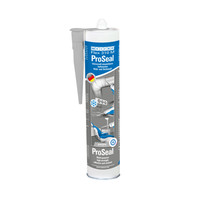 WEICON Flex 310 M® ProSeal | dauerelastischer Dichtstoff für reinlufttechnische Anlagen auf MS-Polymer-Basis | 310 ml | grau Produktbild
