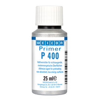 Produktbild von WEICON® - Primer P 400 | Haftvermittler für niederenergetische Kunststoffe | 25
