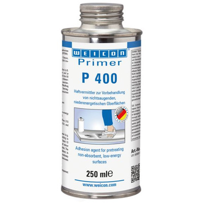 Produktbild von WEICON® - Primer P 400 | Haftvermittler für niederenergetische Kunststoffe | 25