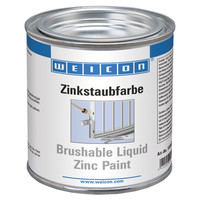 Produktbild von WEICON® - Zinkstaubfarbe | Korrosionsschutz aus Metallpigmentbeschichtung | 375