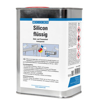 Produktbild von WEICON® - Silicon | Gleit- und Trennmittel | 1 L | farblos, transparent