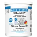 Produktbild von WEICON® - Silikonfett HV | lebensmittelechtes Schmierfett | 450 g | farblos, tr