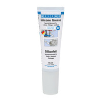 WEICON® Silikonfett | lebensmittelechtes Schmierfett | 85 g | farblos, transluzent Produktbild